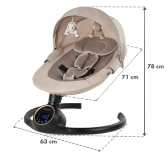 Центр заколисуючий Kidwell Reve Beige/gold Бежевий - Фото 2