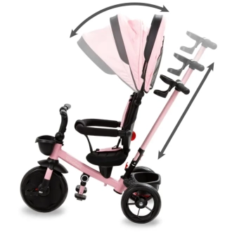 Велосипед трехколесный Kidwell Axel Pink/Розовый - Фото 2