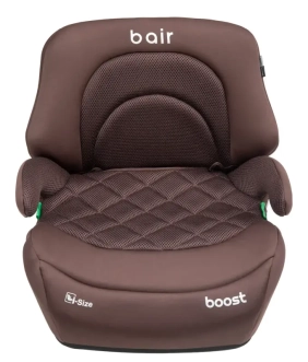 Автокрісло бустер 125–150 см Bair Boost i-Size ISOFIX BC-04 Choco/Коричневий - Фото 1