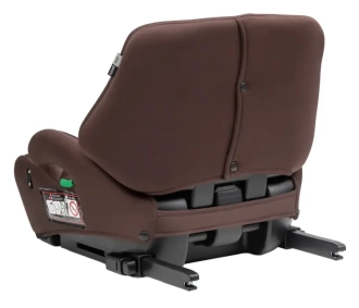 Автокрісло бустер 125–150 см Bair Boost i-Size ISOFIX BC-04 Choco/Коричневий - Фото 2