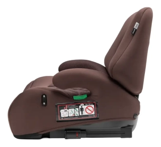 Автокрісло бустер 125–150 см Bair Boost i-Size ISOFIX BC-04 Choco/Коричневий - Фото 4