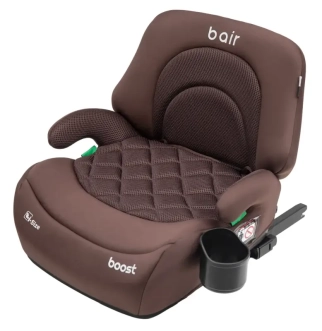 Автокрісло бустер 125–150 см Bair Boost i-Size ISOFIX BC-04 Choco/Коричневий - Фото 5
