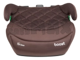 Автокресло-бустер 125–150 см Bair Boost i-Size ISOFIX BC-04 Choco/Коричневый