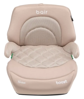 Автокресло-бустер 125–150 см Bair Boost i-Size ISOFIX BG-03 Beige/Бежевый - Фото 1