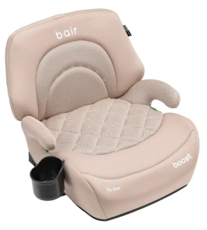 Автокресло-бустер 125–150 см Bair Boost i-Size ISOFIX BG-03 Beige/Бежевый - Фото 2