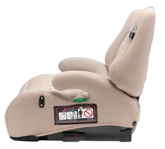 Автокресло-бустер 125–150 см Bair Boost i-Size ISOFIX BG-03 Beige/Бежевый - Фото 3