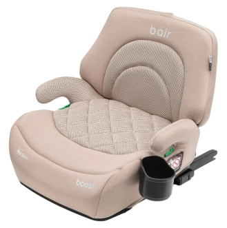 Автокресло-бустер 125–150 см Bair Boost i-Size ISOFIX BG-03 Beige/Бежевый - Фото 4