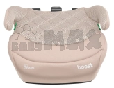 Автокрісло бустер 125–150 см Bair Boost i-Size ISOFIX BG-03 Beige/Бежевий