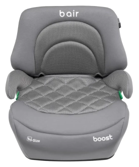 Автокресло-бустер 125–150 см Bair Boost i-Size ISOFIX BG-05 Grey/Серый - Фото 2