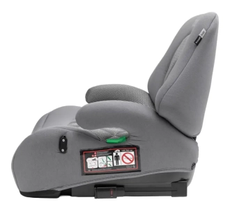 Автокресло-бустер 125–150 см Bair Boost i-Size ISOFIX BG-05 Grey/Серый - Фото 3