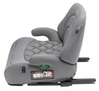 Автокресло-бустер 125–150 см Bair Boost i-Size ISOFIX BG-05 Grey/Серый - Фото 4