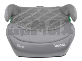 Автокрісло бустер 125–150 см Bair Boost i-Size ISOFIX BG-05 Grey/Сірий