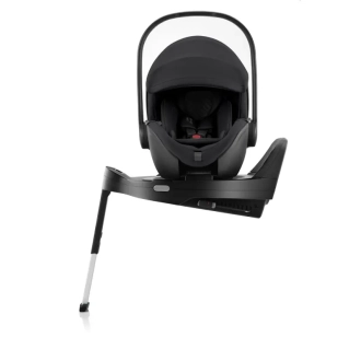 Автокресло 40–87 см Britax Römer Baby-Safe Pro 2025 с базой VARIO BASE 5Z LUX Onyx Black/Черный - Фото 3