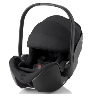 Автокресло 40–87 см Britax Römer Baby-Safe Pro 2025 с базой VARIO BASE 5Z LUX Onyx Black/Черный - Фото 5