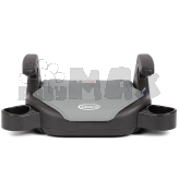 Автокресло бустер 135–150 см Graco Basic Серый