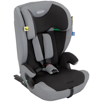Автокресло 76–150 см Graco Energi i-Size Серо-черный - Фото 1