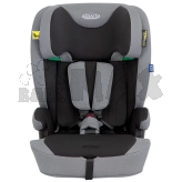 Автокрісло 76–150 см Graco Energi i-Size Сіро-чорний