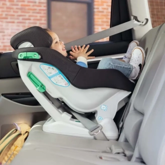 Автокрісло 40–105 см Graco Extend LX Сірий - Фото 4