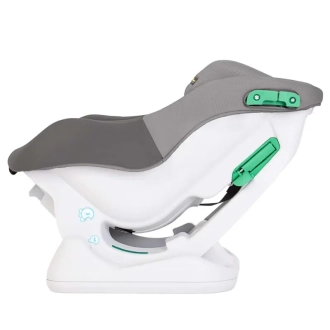 Автокрісло 40–105 см Graco Extend LX Сірий - Фото 5