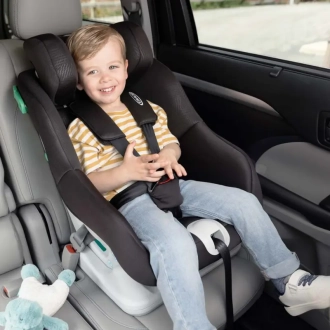 Автокрісло 40–105 см Graco Extend LX Чорний - Фото 2