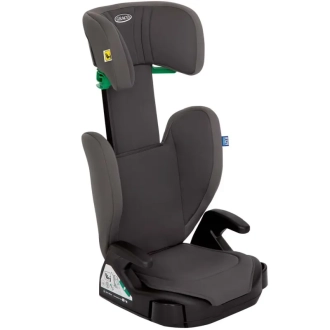Автокресло 100–150 см Graco Junior Maxi i-Size Серо-коричневый - Фото 1