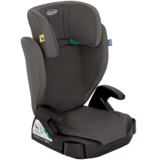 Автокресло 100–150 см Graco Junior Maxi i-Size Серо-коричневый - Фото 3