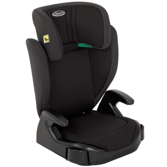 Автокрісло 100–150 см Graco Junior Maxi i-Size Чорний - Фото 2
