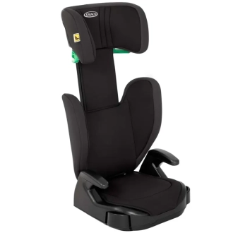 Автокрісло 100–150 см Graco Junior Maxi i-Size Чорний - Фото 3