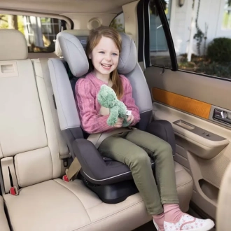 Автокресло 40–145 см Graco Slimfit Серо-коричневый - Фото 3