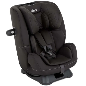 Автокрісло 40–145 см Graco Slimfit Чорний - Фото 1