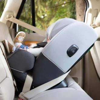 Автокрісло 40–145 см Graco Slimfit Чорний - Фото 5