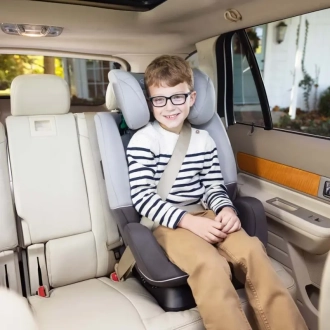 Автокрісло 40–145 см Graco Slimfit Чорний - Фото 6