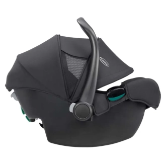 Автокрісло 40–75 см Graco Snuglite i-Size Чорний - Фото 1