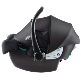 Автокрісло 40–75 см Graco Snuglite i-Size Чорний - Фото 2