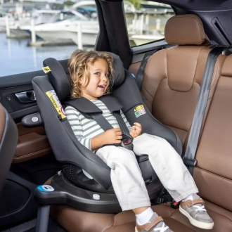 Автокрісло 40–105 см Graco Turn2Me DLX i-Size Чорний - Фото 3