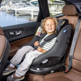Автокрісло 40–105 см Graco Turn2Me DLX i-Size Чорний - Фото 4