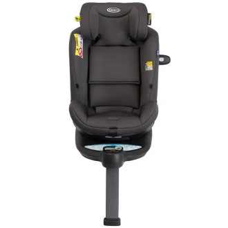 Автокресло 40–125 см Graco Turn2Me Grow i-Size Серый - Фото 2