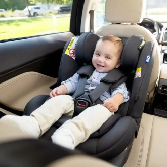Автокресло 40–125 см Graco Turn2Me Grow i-Size Серый - Фото 3