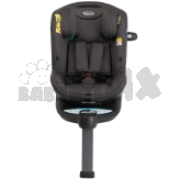 Автокресло 40–125 см Graco Turn2Me Grow i-Size Серый