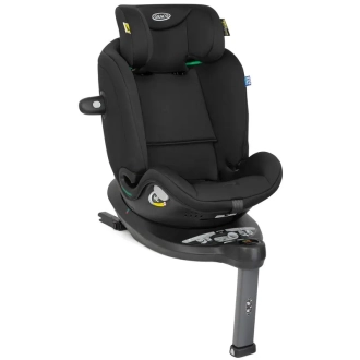 Автокресло 40–125 см Graco Turn2Me Grow i-Size Черный - Фото 5