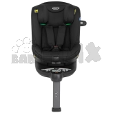 Автокресло 40–125 см Graco Turn2Me Grow i-Size Черный