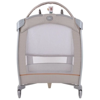 Кроватка манеж Graco Contour Electra Бежевый - Фото 3