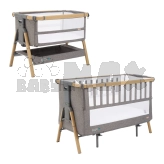 Кроватка приставная 2 в 1 Tutti Bambini CoZee XL 3590 Серый