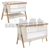 Кроватка приставная 2 в 1 Tutti Bambini CoZee XL7508 Бежевый