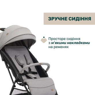 Коляска прогулочная Chicco Glee Stroller 43 Серый - Фото 3