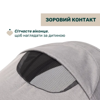 Коляска прогулочная Chicco Glee Stroller 43 Серый - Фото 5