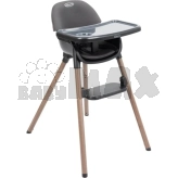 Стільчик для годування 3 в 1 Graco Presti Графітовий