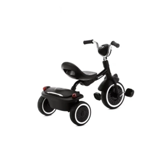 Велосипед триколісний Adamex Warrior Black/Чорний - Фото 2