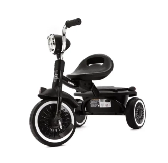 Велосипед триколісний Adamex Warrior Black/Чорний - Фото 3
