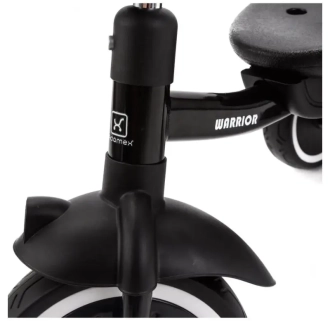 Велосипед триколісний Adamex Warrior Black/Чорний - Фото 4